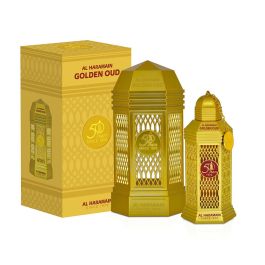 Perfume Unisex Al Haramain EDP Golden Oud 100 ml Precio: 79.9499998. SKU: B1GKSFYQHZ