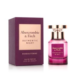 Perfume Mujer Abercrombie & Fitch EDP Authentic Night Woman 30 ml Precio: 36.9499999. SKU: B17P59R3RD