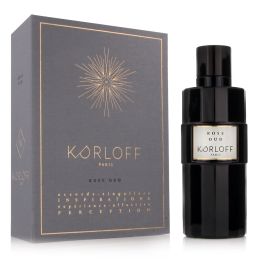 Perfume Unisex Korloff EDP Rose Oud 100 ml