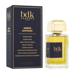 Perfume Unisex BKD Parfums EDP Ambre Safrano 100 ml Precio: 184.9500004. SKU: B17WWQK36D