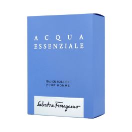 Perfume Hombre Salvatore Ferragamo Acqua Essenziale Por Homme EDT 100 ml