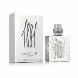 Perfume Hombre Cerruti EDT 1881 Silver 100 ml
