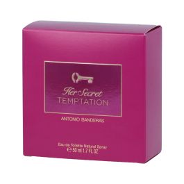 Perfume Mujer Antonio Banderas EDT Her Secret Temptation 50 ml