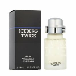 Perfume Hombre Iceberg EDT Twice 75 ml Precio: 23.50000048. SKU: B1786A5YTV