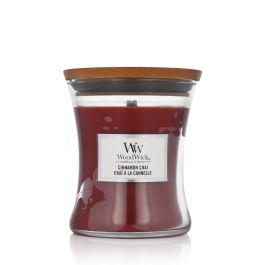 Vela Perfumada Woodwick Medium Hourglass Candles Cinnamon Chai 275 g Precio: 40.534999395. SKU: B1GGJNAHT6