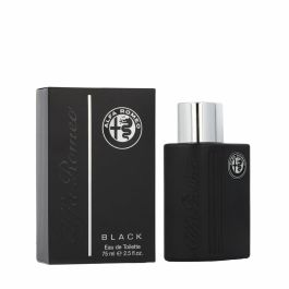 Perfume Hombre Alfa Romeo EDT black 75 ml