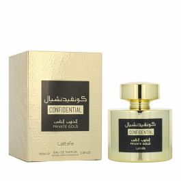 Perfume Unisex Lattafa EDP Confidential Private Gold 100 ml Precio: 26.94999967. SKU: B1HQELR52E