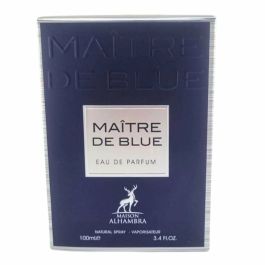 Perfume Hombre Maison Alhambra EDP Maître de Blue 100 ml