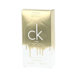 Perfume Mujer Calvin Klein Ck One Gold EDT 100 ml