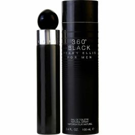 Perfume Hombre Perry Ellis EDT 360° Black 100 ml Precio: 43.49999973. SKU: B175JV5CCC