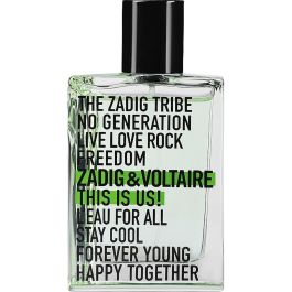 Perfume Unisex Zadig & Voltaire EDT This is Us! L'Eau for All 50 ml