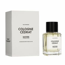 Perfume Unisex Matiere Premiere EDP Cologne Cédrat 100 ml Precio: 249.58999967. SKU: B1GX5B6V9G