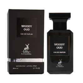 Perfume Unisex Maison Alhambra Woody Oud EDP 80 ml Precio: 49.95000032. SKU: B14BZ5GCZX