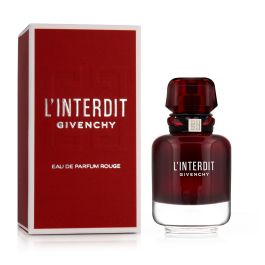 Givenchy L'interdit de givenchy rouge eau de parfum 50 ml vaporizador