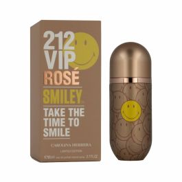 212 vip rosé smiley limited edition eau de parfum vaporizador 80 ml Precio: 77.50000027. SKU: B166T3GAB7
