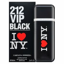 Perfume Hombre Carolina Herrera EDP 212 VIP Black I Love NY 100 ml Precio: 120.95000038. SKU: S4517208