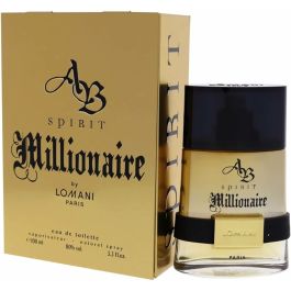 Perfume Hombre Lomani EDP AB Spirit Millionaire 100 ml Precio: 26.94999967. SKU: B18S34QE49
