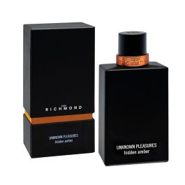 Perfume Unisex John Richmond Unknown Pleasures Hidden Amber EDP 100 ml Precio: 48.59000025. SKU: B1DBACMHDM