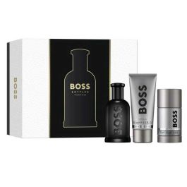 Set de Perfume Hombre Hugo Boss Boss Bottled Parfum 3 Piezas Precio: 80.8900004. SKU: B17BD324L3