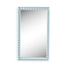 Espejo de pared Versa Azul 3,8 x 76 x 45,5 cm