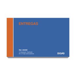 Talonario de Entregas DOHE 50049D 1/4 10 Piezas 100 Hojas