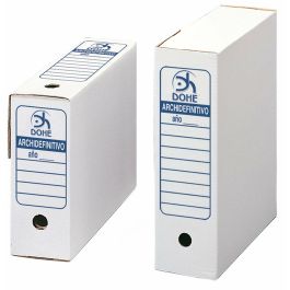 Dohe Caja Archivo Definitivo Folio Montaje Rápido Cartón Blanco Pack 50 Ud Precio: 41.50000041. SKU: BIX09151