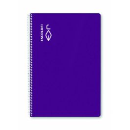 Cuaderno ESCOLOFI 5 Unidades Violeta Cuarto 50 Hojas Precio: 10.95000027. SKU: S8405884