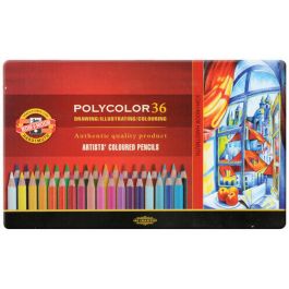 Lápices de colores Michel Polycolor 36 Piezas Multicolor Precio: 27.95000054. SKU: S8412818