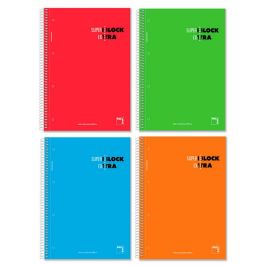 Set de Cuadernos Pacsa Superblock Extra 4 Piezas Multicolor A4 120 Hojas Precio: 16.50000044. SKU: B1G6FRF5RE