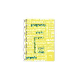 Cuaderno Pacsa Amarillo Multicolor Din A4 4 Piezas 80 Hojas Precio: 9.5000004. SKU: S8414677