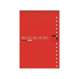 Bloc de Notas Pacsa Rojo 80 Hojas 10 Piezas Precio: 14.49999991. SKU: S8414708