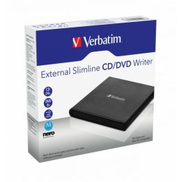 Lector CD/DVD Verbatim External Slimline