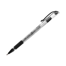 Bolígrafo de gel Bic GEL-OCITY STIC Negro 0,5 mm (30 unidades)