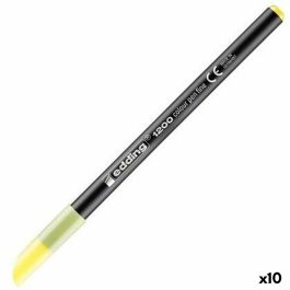 Rotuladores Edding 1200 Amarillo (10 Unidades) Precio: 9.5000004. SKU: B1G7PZ7QRV