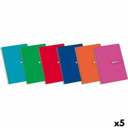 Cuaderno ENRI A4 80 Hojas (5 Unidades) Precio: 14.95000012. SKU: S8421444