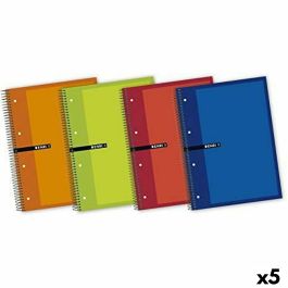 Cuaderno ENRI A4 (5 Unidades) Precio: 22.88999955. SKU: S8421447