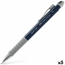 Portaminas Faber-Castell Apollo 2327 Azul marino 0,7 mm (5 Unidades) Precio: 23.50000048. SKU: B1B85DMLS7