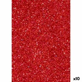 Goma Eva Fama Rojo 50 x 70 cm Purpurina (10 Unidades) Precio: 23.94999948. SKU: B177SNT7VY