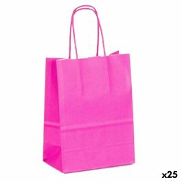 Bolsas Fama Magenta Con asas 125 g/m² 15 x 8 x 21 cm (25 Unidades) Precio: 12.50000059. SKU: B1A8D6JFSS