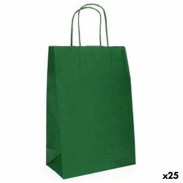 Bolsas Fama 21 x 11 x 29 cm Papel Con asas 25 Unidades Verde oscuro Precio: 13.89000019. SKU: B1KFMK5TMP