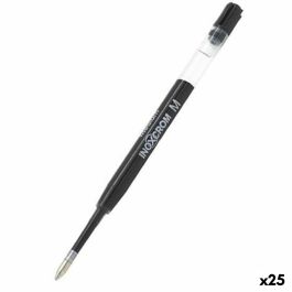 Recambio para bolígrafo Inoxcrom M Negro 1 mm (25 Unidades) Precio: 23.94999948. SKU: S8422091