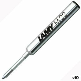 Recambio para bolígrafo Lamy M22 Negro (10 Unidades)