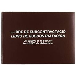 Libro Miquelrius Subcontratacion Folio Natural Juego De 10 Hojas Autocopiativas Texto Catalan Precio: 5.4449996128. SKU: B14EXAQ9RP