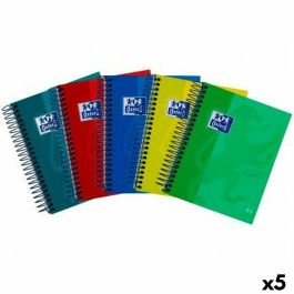Set de Cuadernos Oxford European Book 4 Multicolor 1/8 (5 Unidades) Precio: 18.49999976. SKU: S8422271