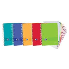 Set de Cuadernos Oxford Multicolor A4 (5 Unidades)