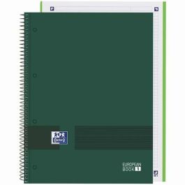 Cuaderno Oxford European Book Write&Erase Verde militar A4 (5 Unidades)
