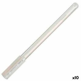 Bolígrafo de gel Pilot Choose Blanco 0,4 mm (10 Unidades) (12 Unidades)