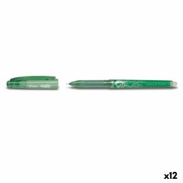 Boligrafo de tinta líquida Pilot Friction Verde (12 Unidades) Precio: 25.4999998. SKU: B1JAKFMDXP