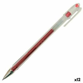 Bolígrafo Roller Pilot G-1 Rojo 0,3 mm (12 Unidades) Precio: 19.94999963. SKU: S8422338
