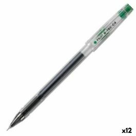 Bolígrafo de gel Pilot G-TEC-C4 Verde 0,2 mm (12 Unidades) Precio: 28.9500002. SKU: B1JTYYD2K7